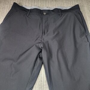 Adidas Pants Mens 36x32 Gray Golf Chino Stretch‎ Lightweight Performance Khakis